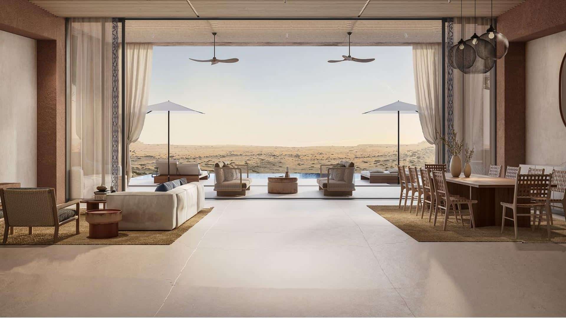 The Ritz-Carlton Ras Al Khaimah, Al Wadi Desert