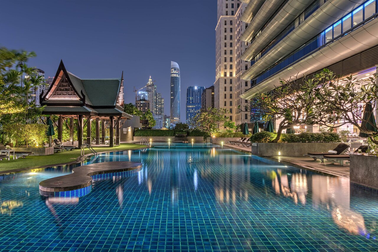The Athenee Hotel A Luxury Collection Hotel Bangkok - 2