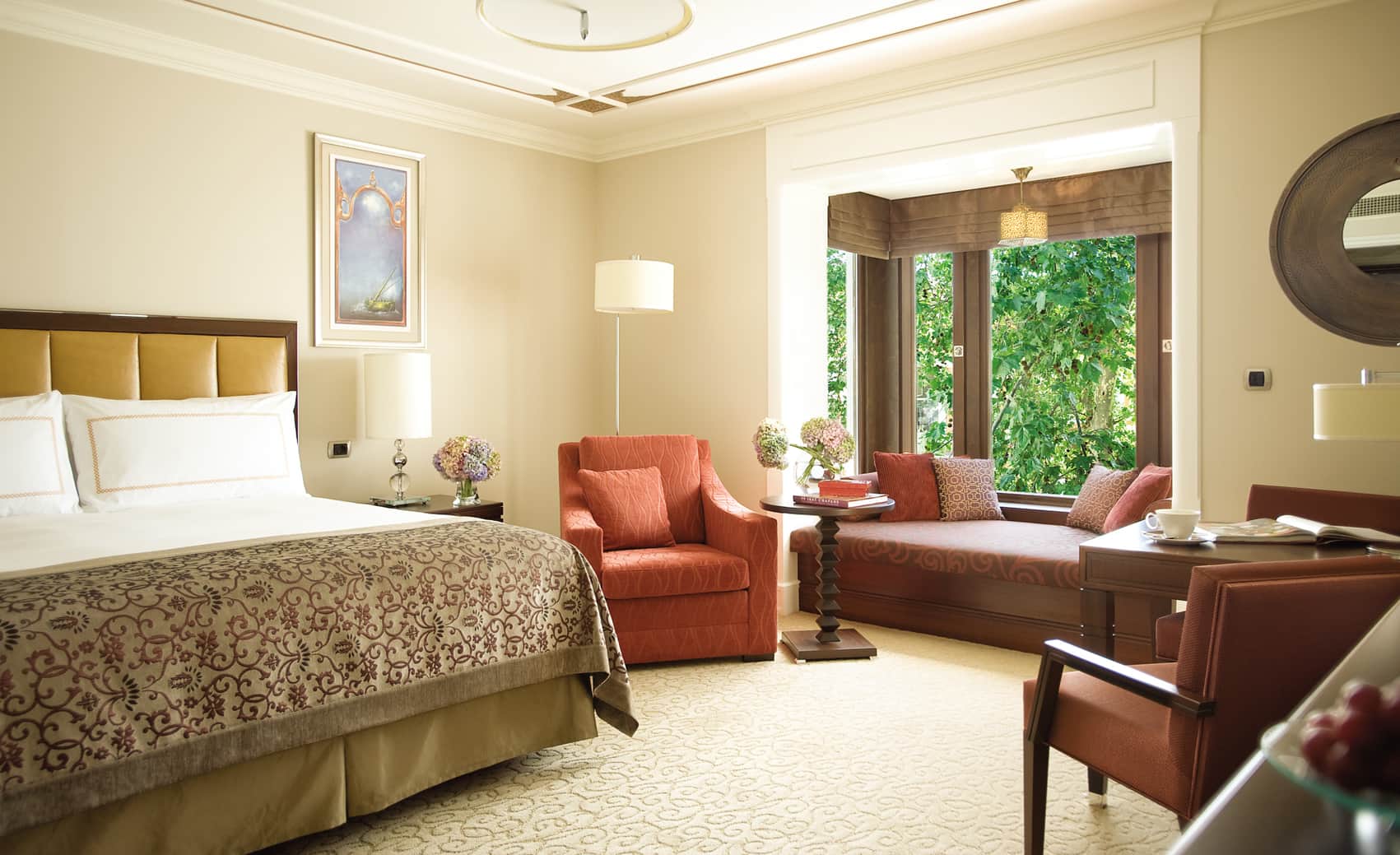 Four Seasons Hotel Istanbul At The Bosphorus - 4