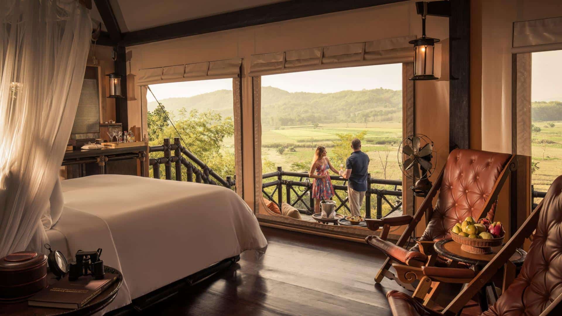Four Seasons Tented Camp Golden Triangle - 3