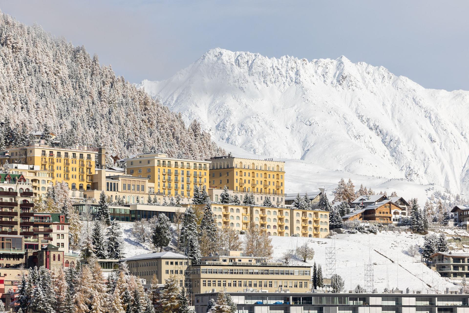 Kulm Hotel St. Moritz - 1