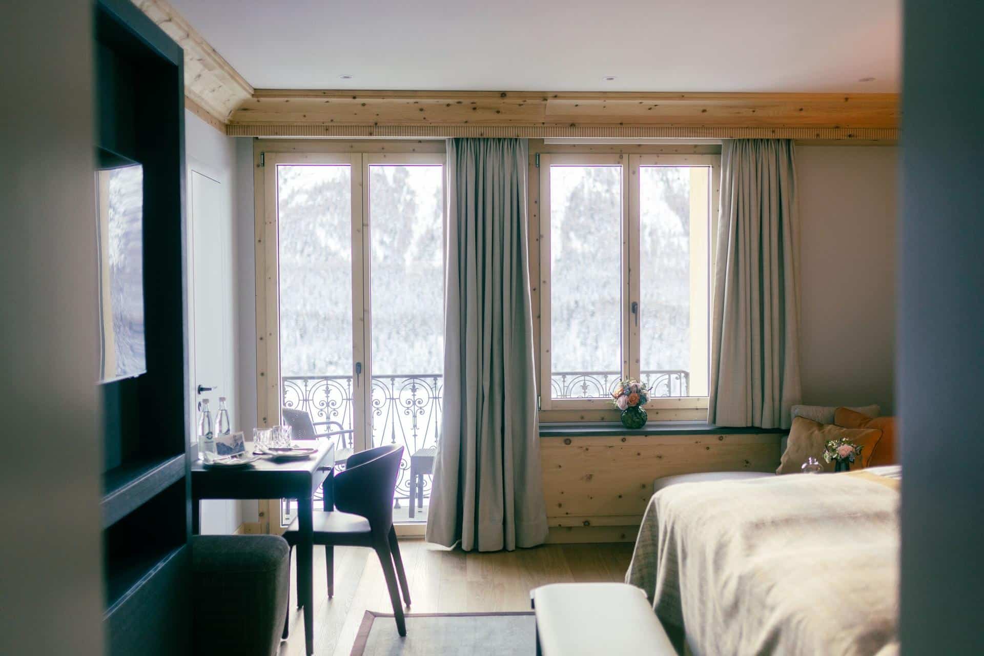 Kulm Hotel St. Moritz - 4