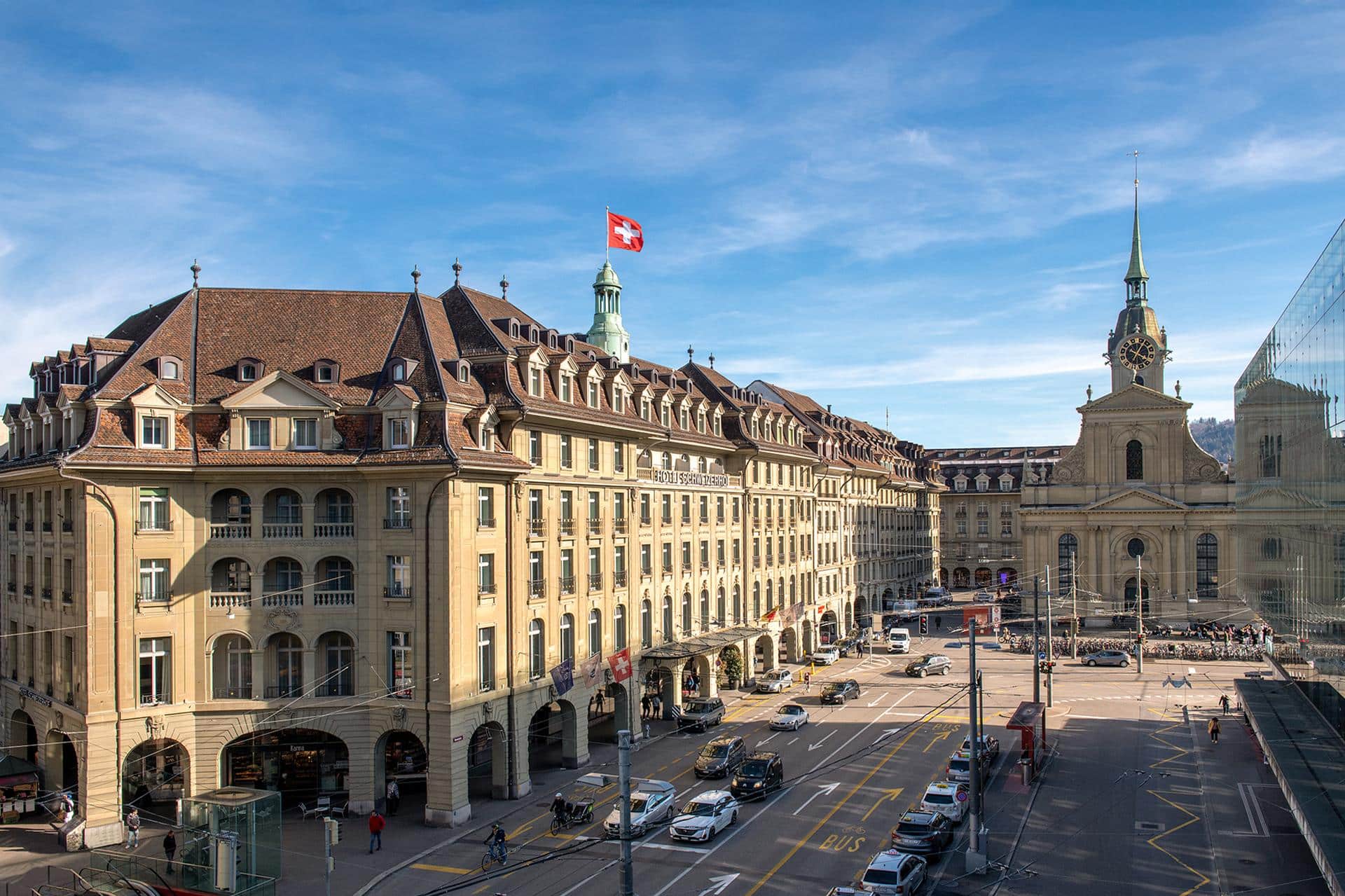Hotel Schweizerhof Bern & THE SPA