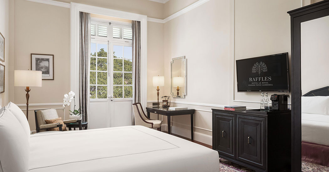 Raffles Hotel Le Royal - 2
