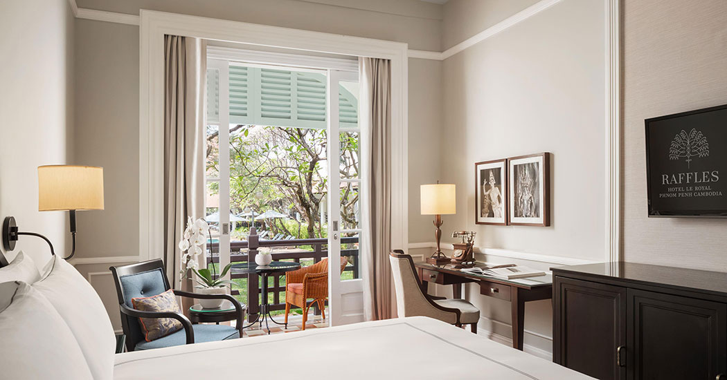 Raffles Hotel Le Royal - 5