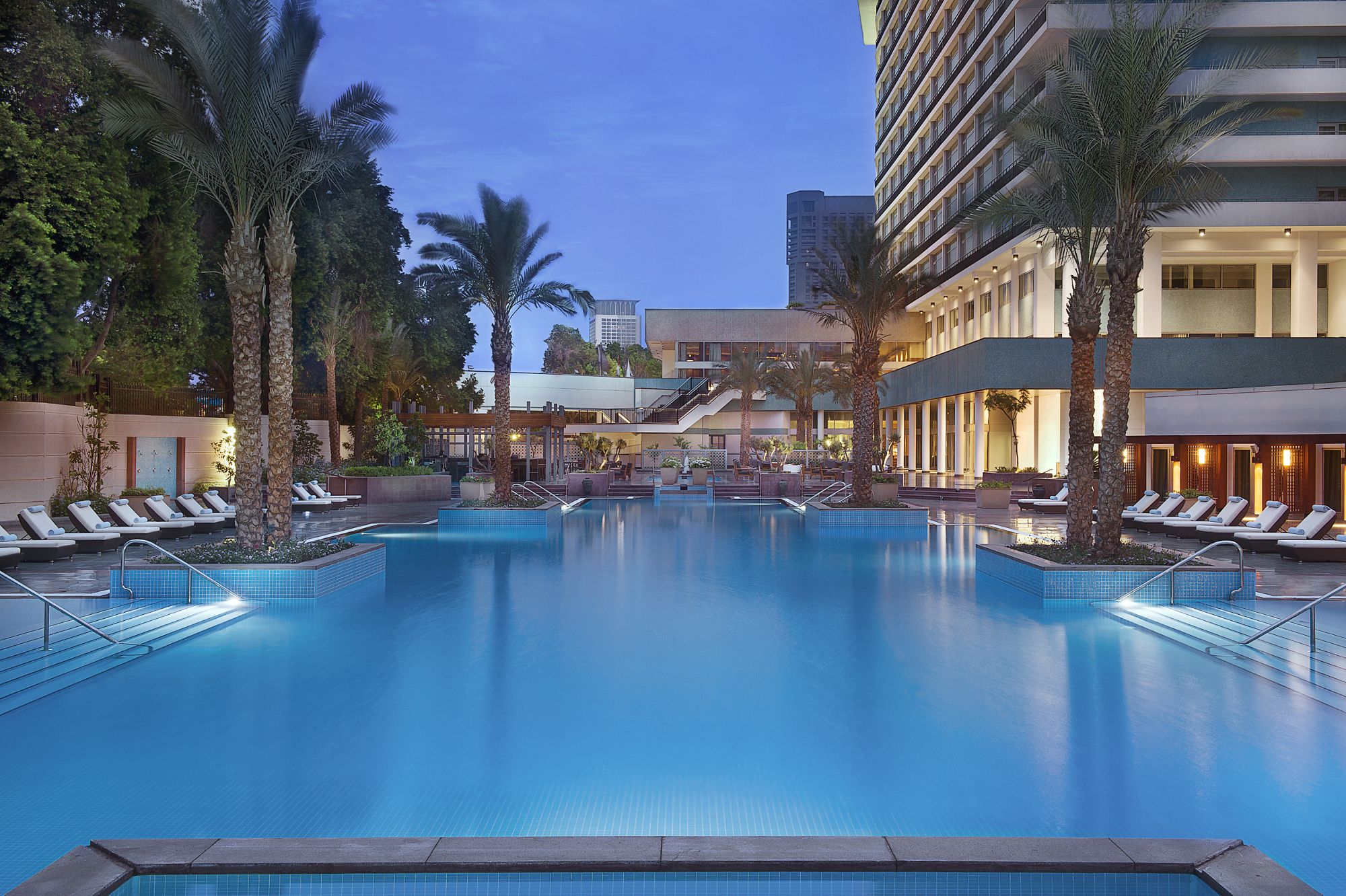 The Nile Ritz-Carlton, Cairo - 5