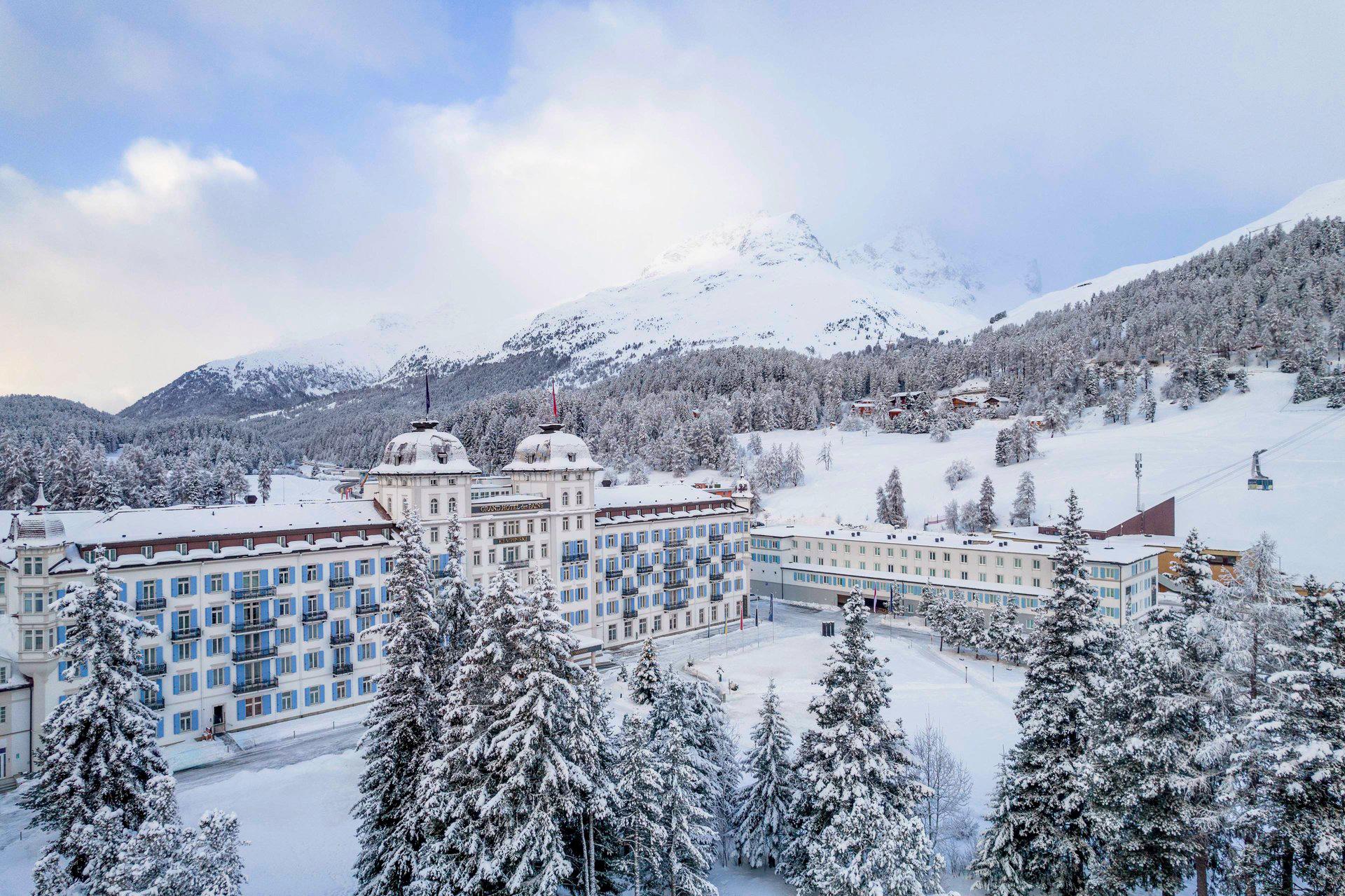 Grand Hotel des Bains Kempinski St. Moritz