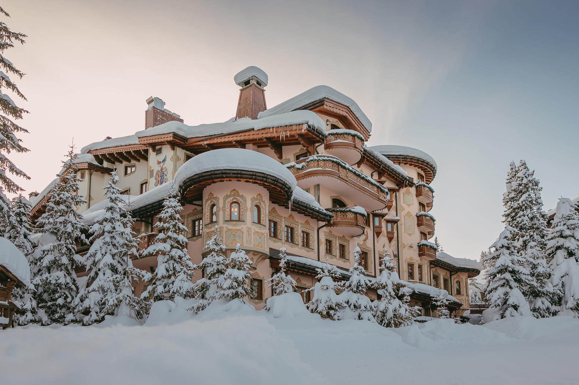 Airelles Courchevel, Les Airelles