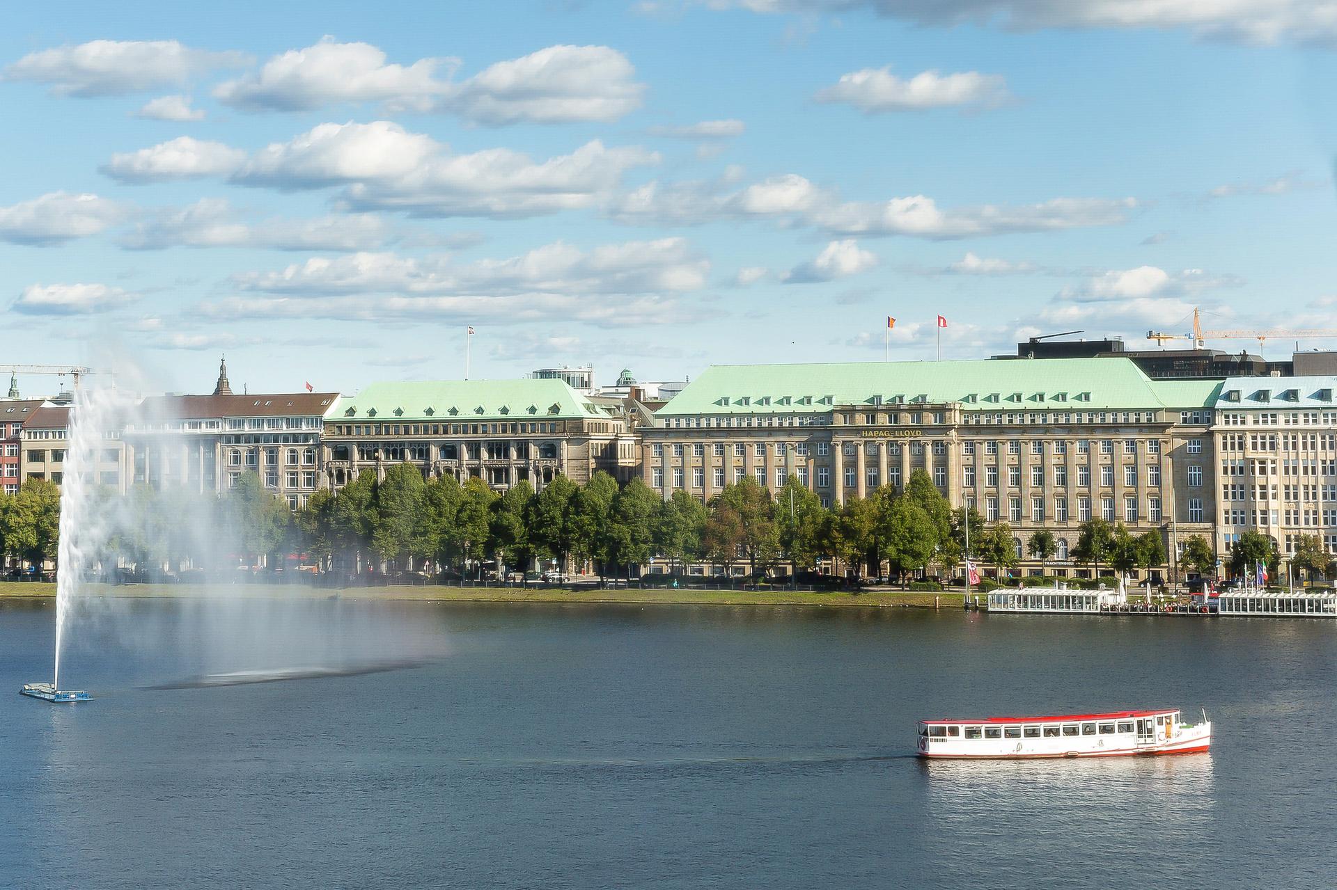 Fairmont Hotel Vier Jahreszeiten Hamburg