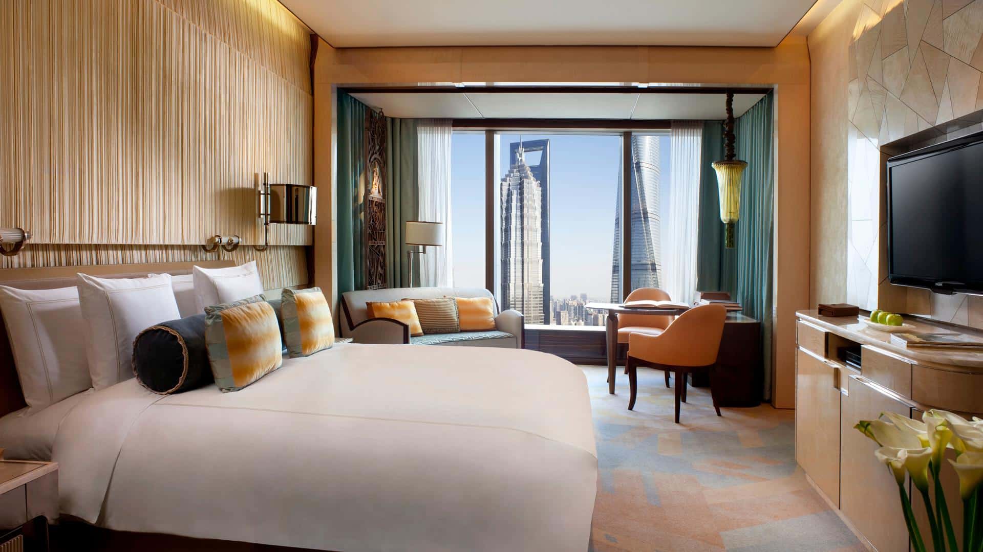 The Ritz-Carlton Shanghai, Pudong - 3