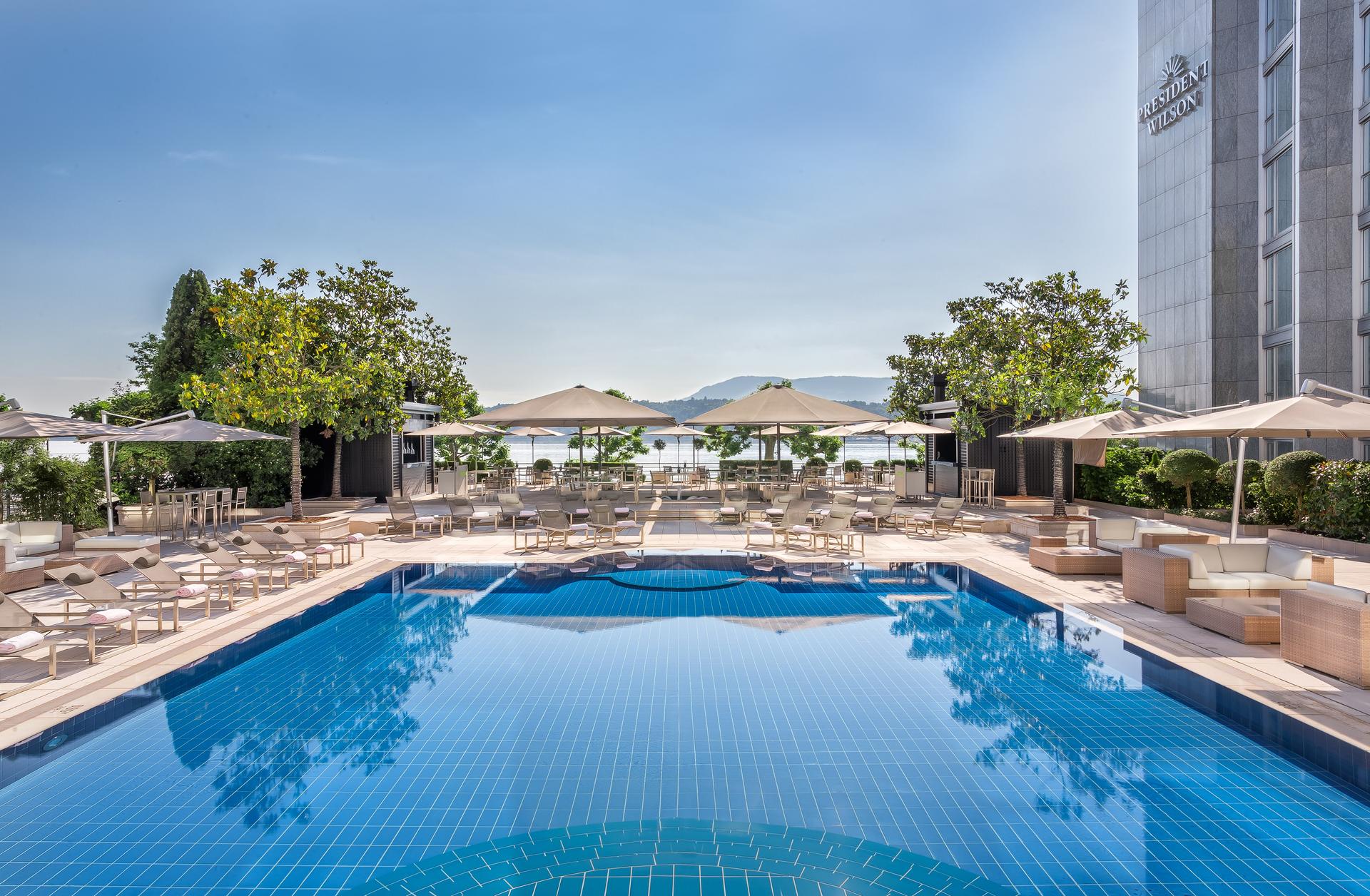 Hotel President Wilson, a Luxury Collection Hotel, Geneva