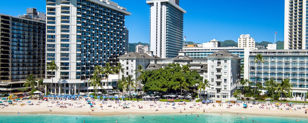 Moana Surfrider, A Westin Resort & Spa, Waikiki Beach