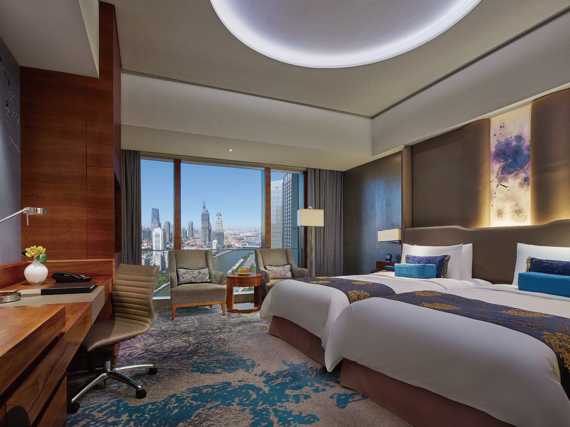 Shangri-La Hotel, Tianjin - 3