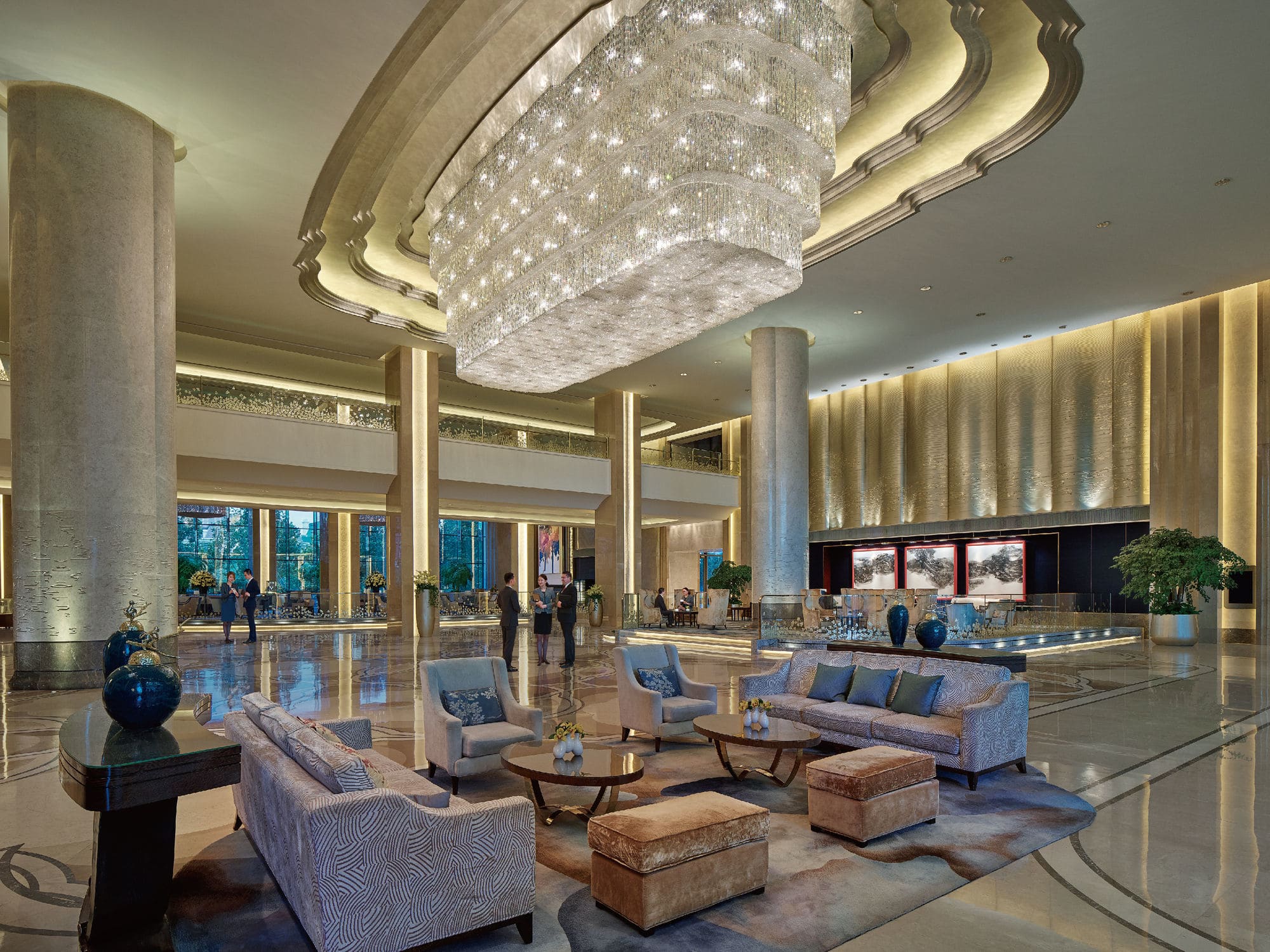 Shangri-La Hotel, Tianjin - 4