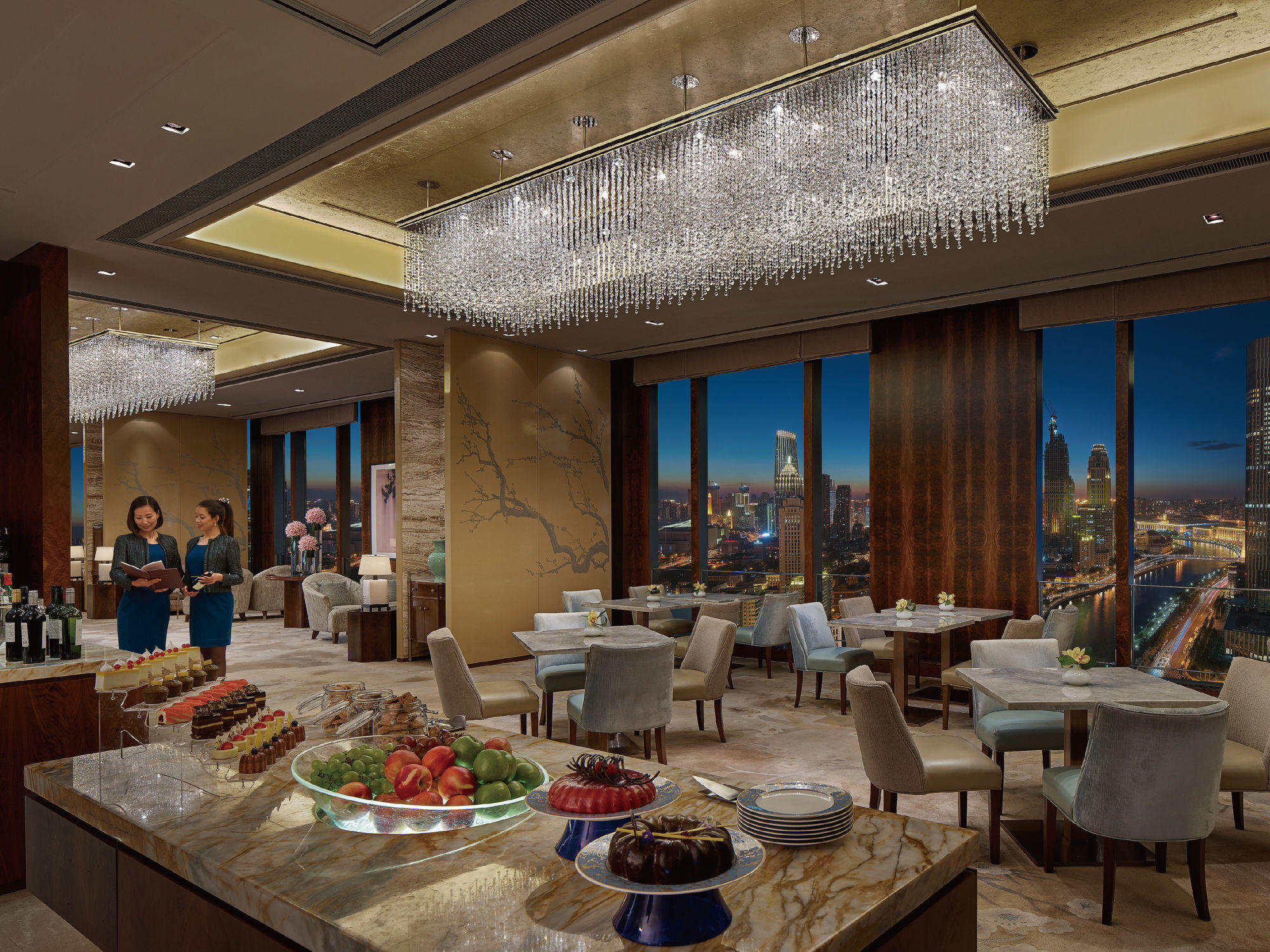 Shangri-La Hotel, Tianjin - 5