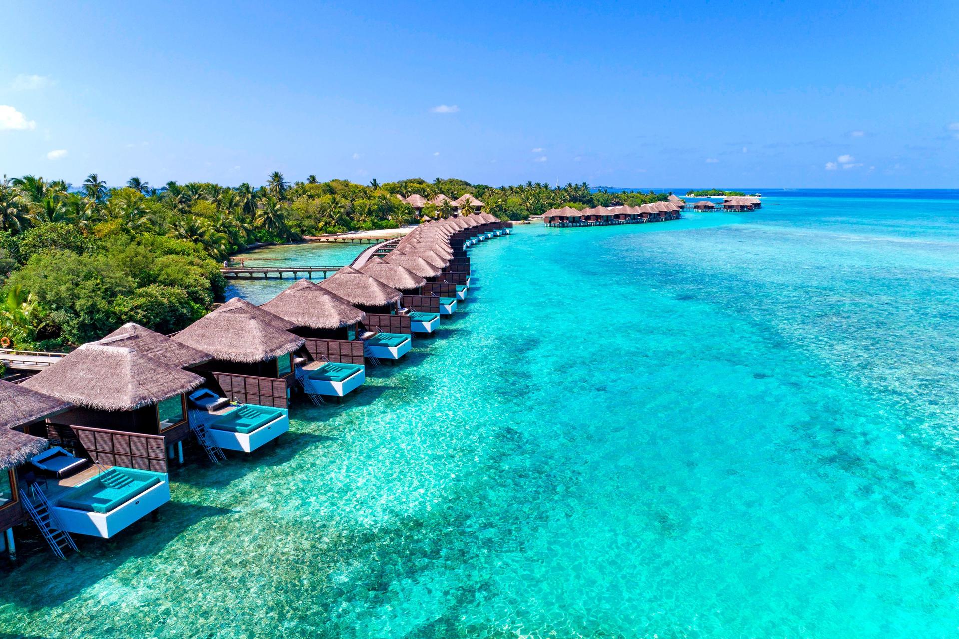 Sheraton Maldives Full Moon Resort And Spa