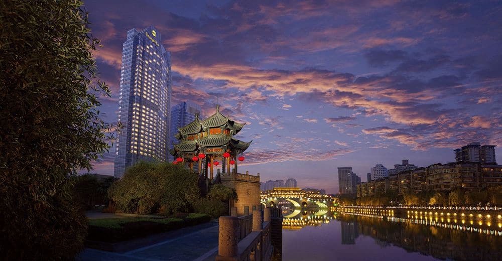 Shangri-La Hotel, Chengdu - 3