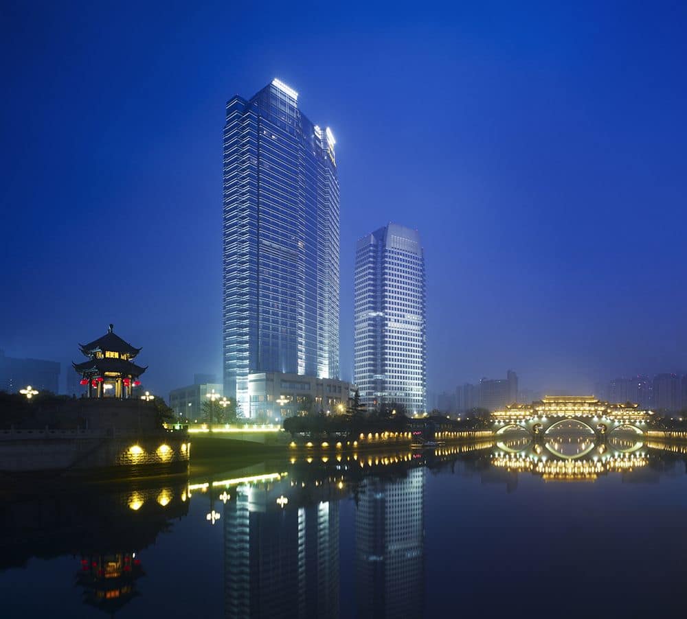 Shangri-La Hotel, Chengdu - 4