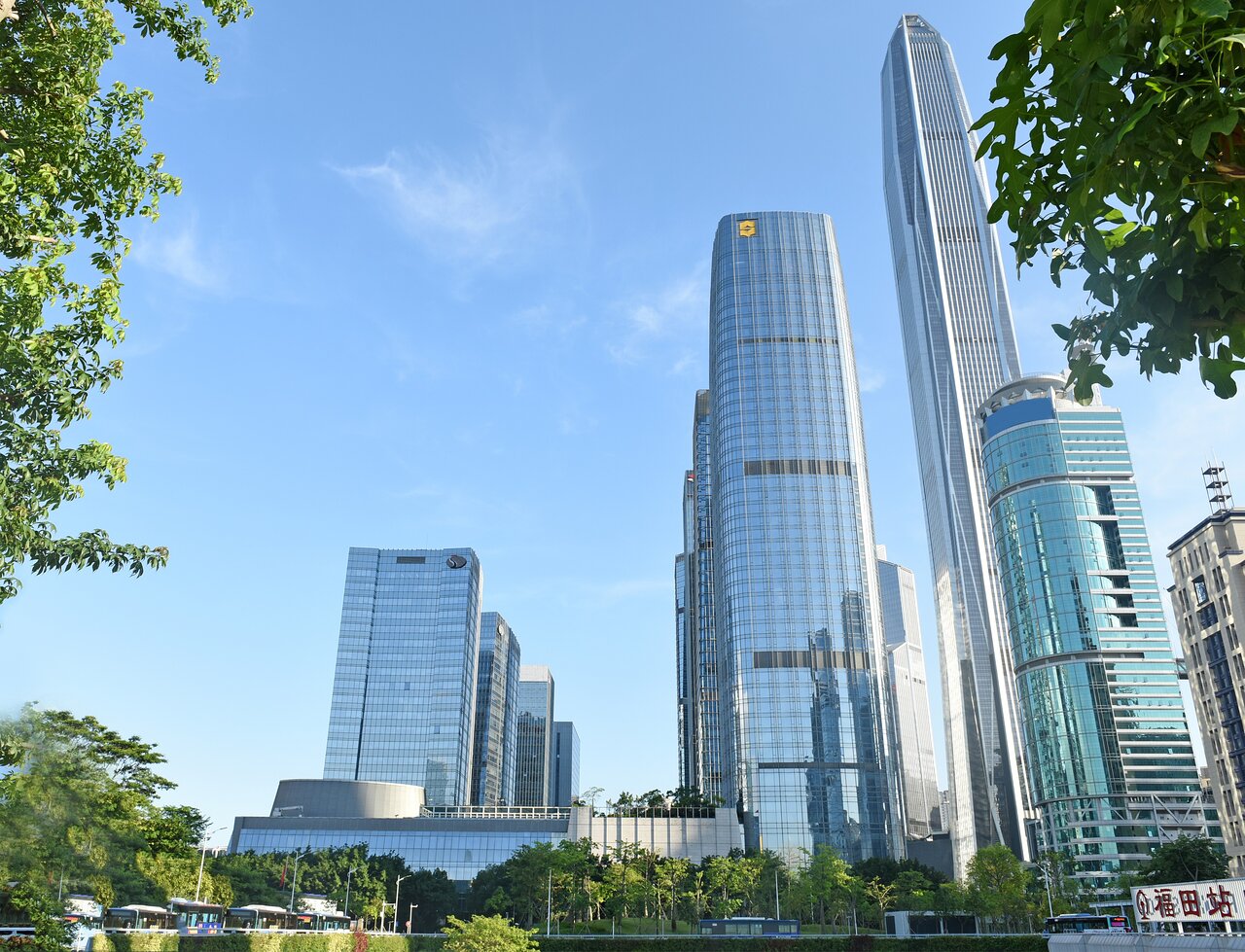 Futian Shangri-La Hotel, Shenzhen - 1