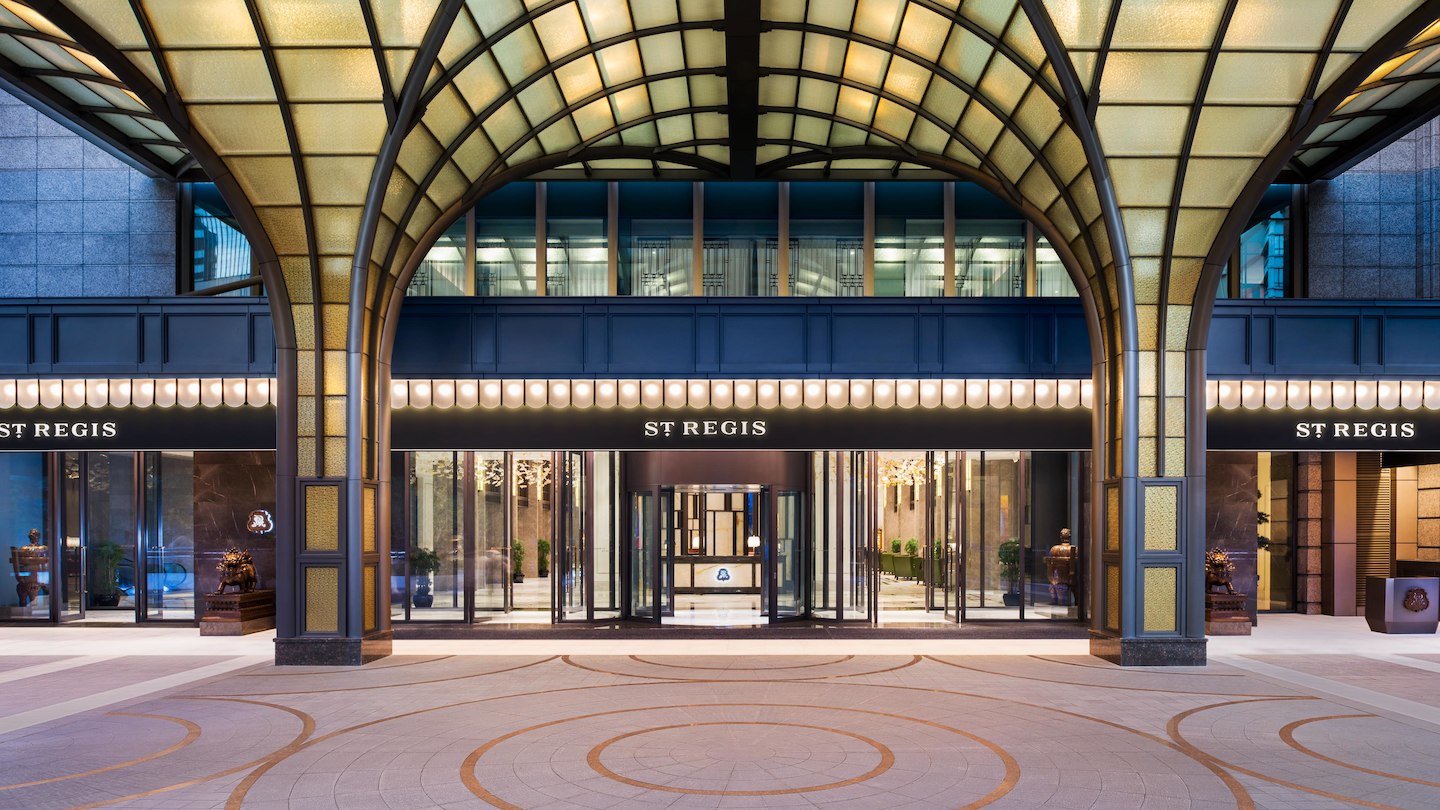 The St. Regis Shanghai Jingan
