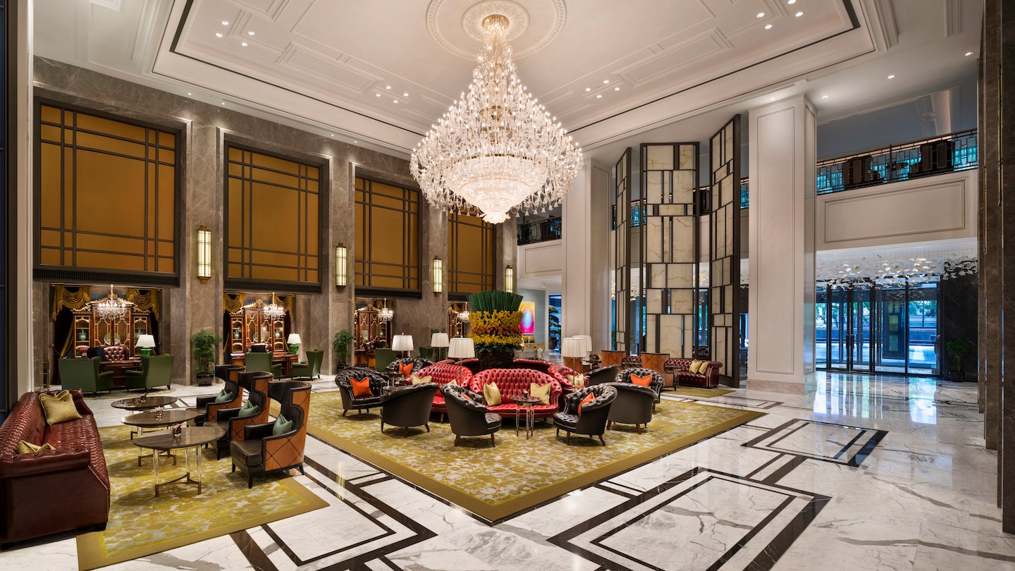 The St. Regis Shanghai Jingan - 5