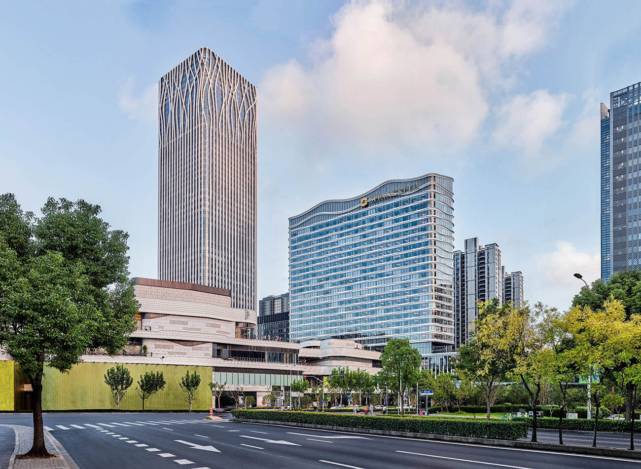 Shangri-La Qiantan, Shanghai