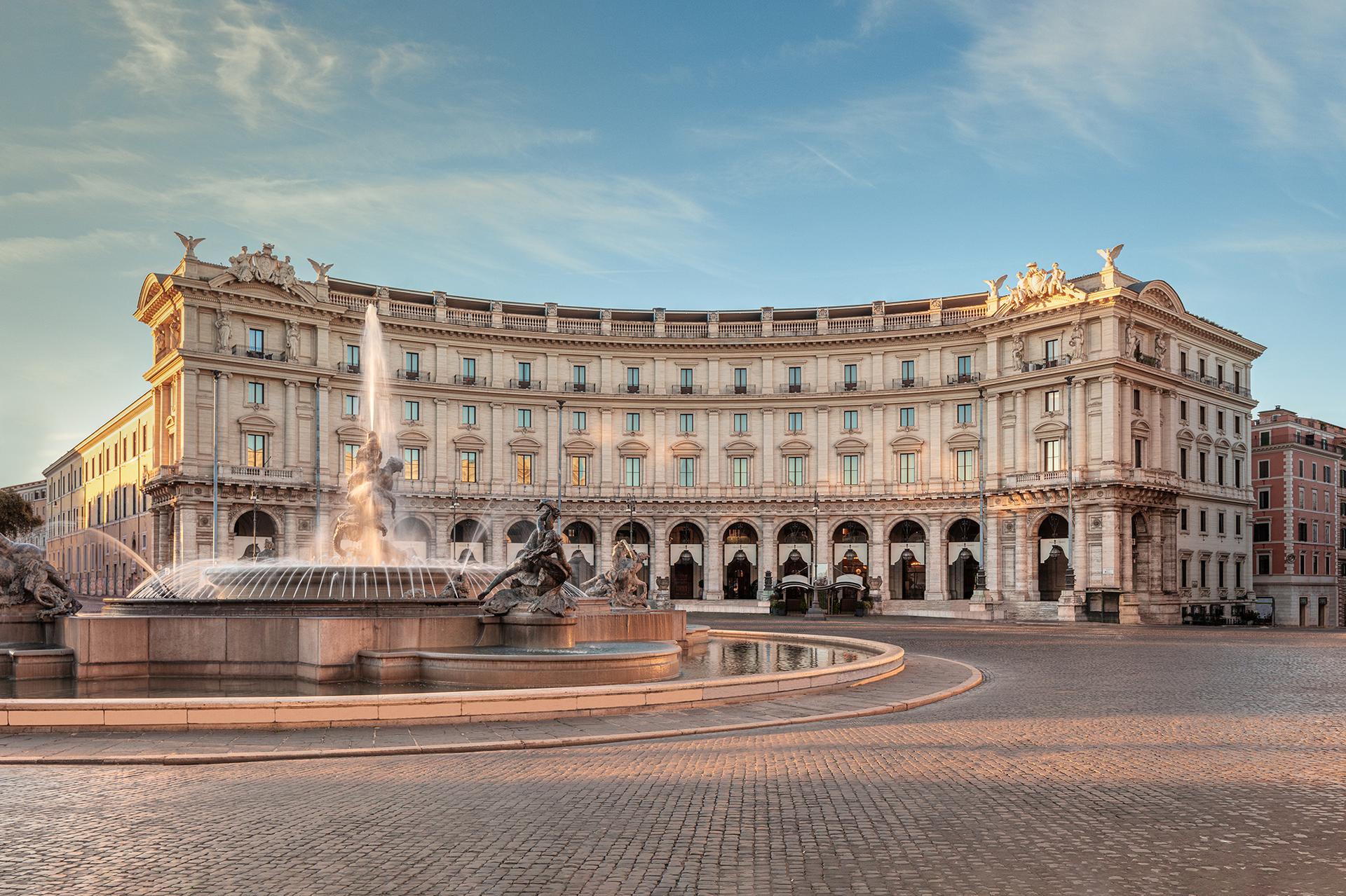 Anantara Palazzo Naiadi Rome