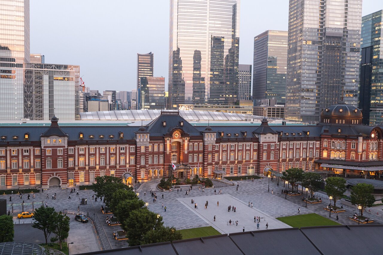 The Tokyo Station Hotel - 1