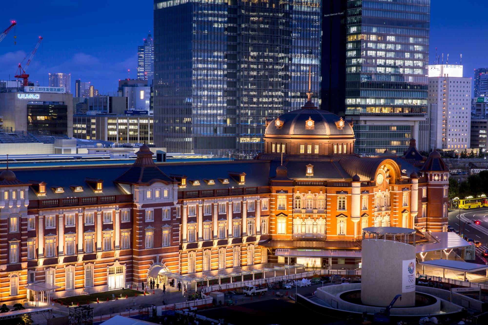 The Tokyo Station Hotel - 2
