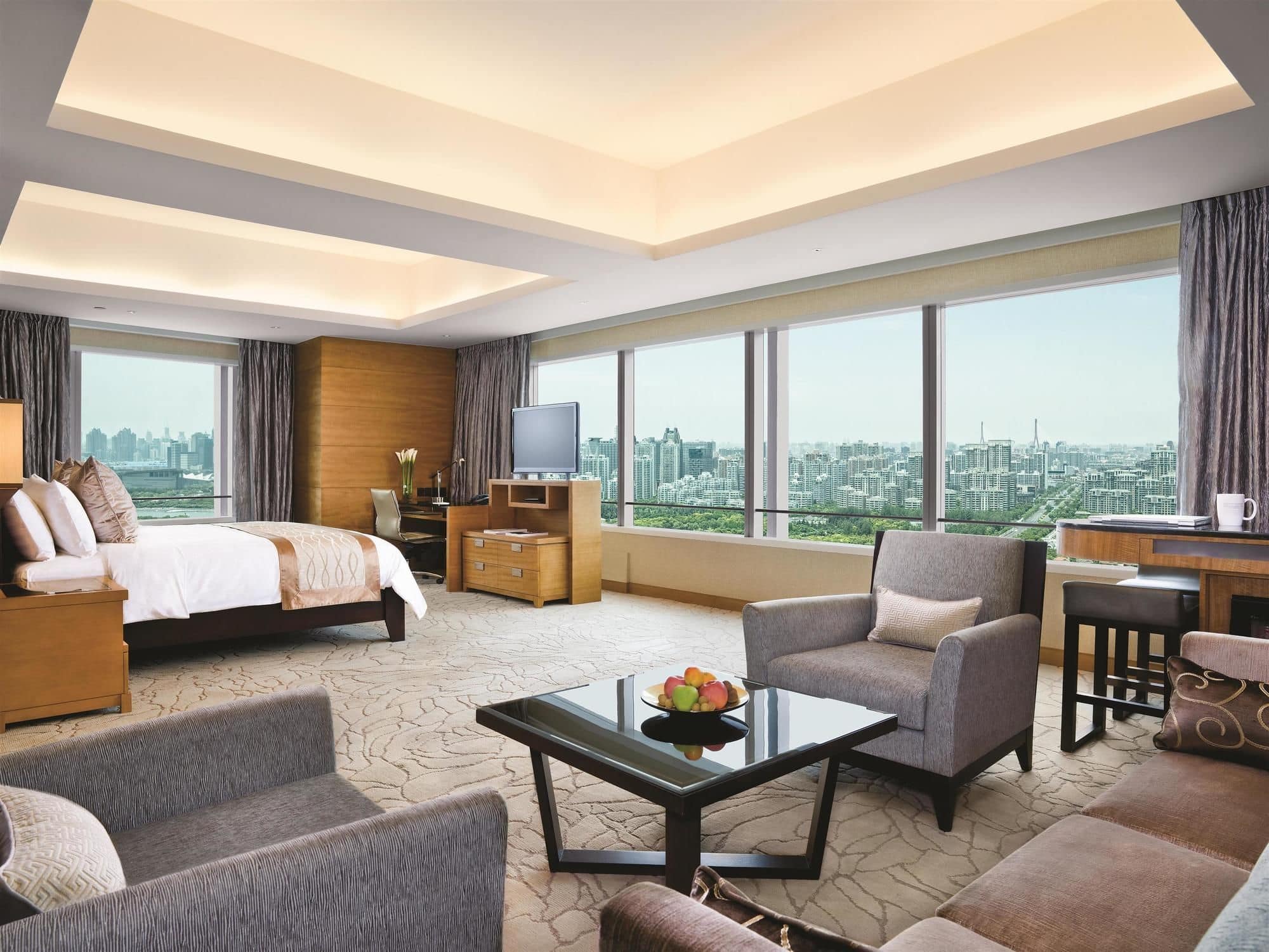 Kerry Hotel Pudong, Shanghai - 2