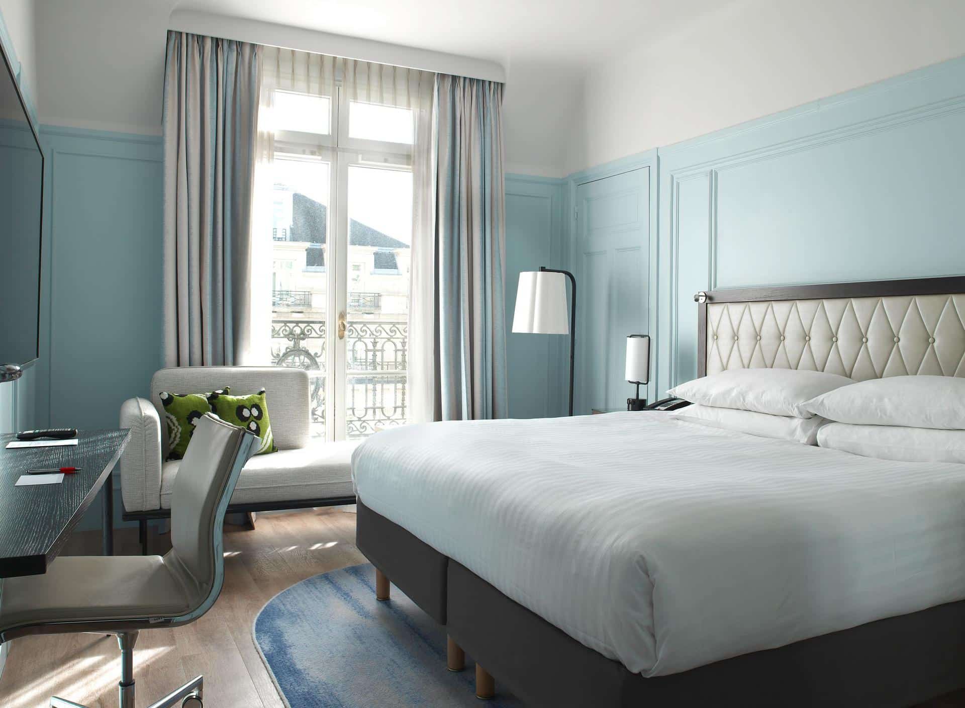 Paris Marriott Opera Ambassador Hotel - 3