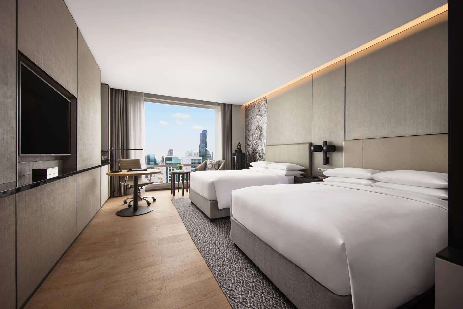Bangkok Marriott Hotel The Surawongse - 4