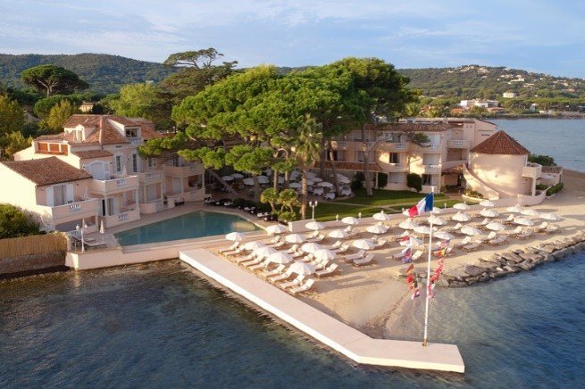 Hotel Byblos Saint-Tropez - 1