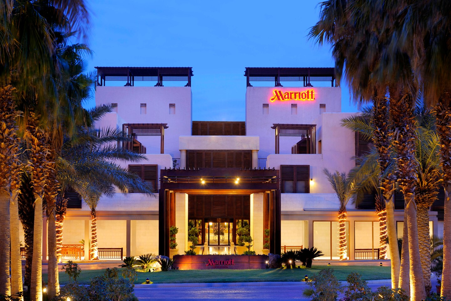 Dead Sea Marriott Resort & Spa - 2