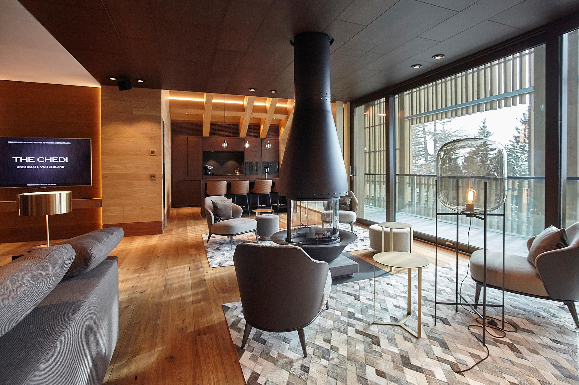 The Chedi Andermatt - 1
