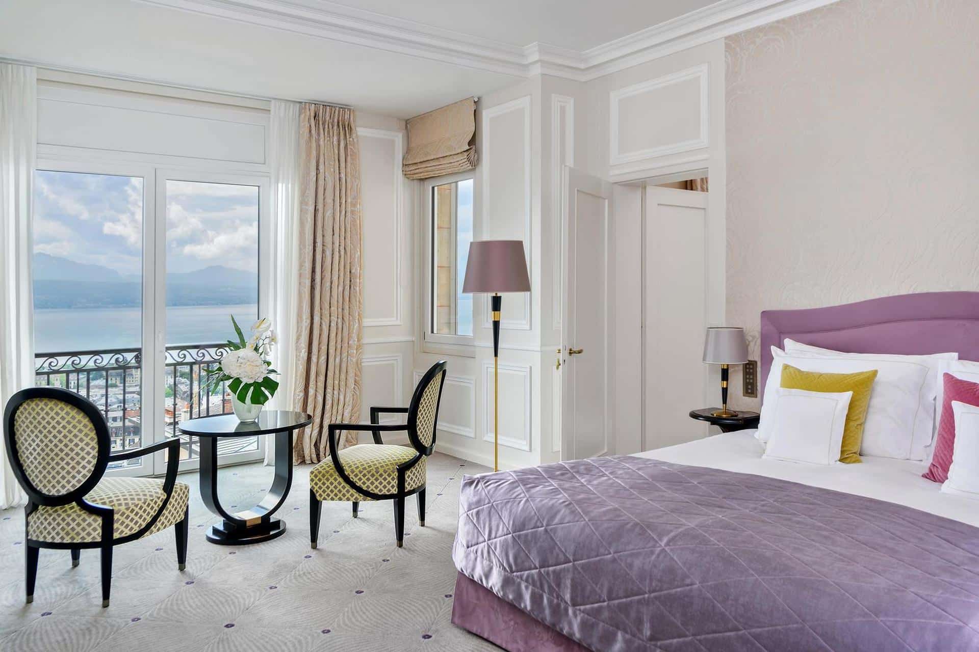 Lausanne Palace - 1