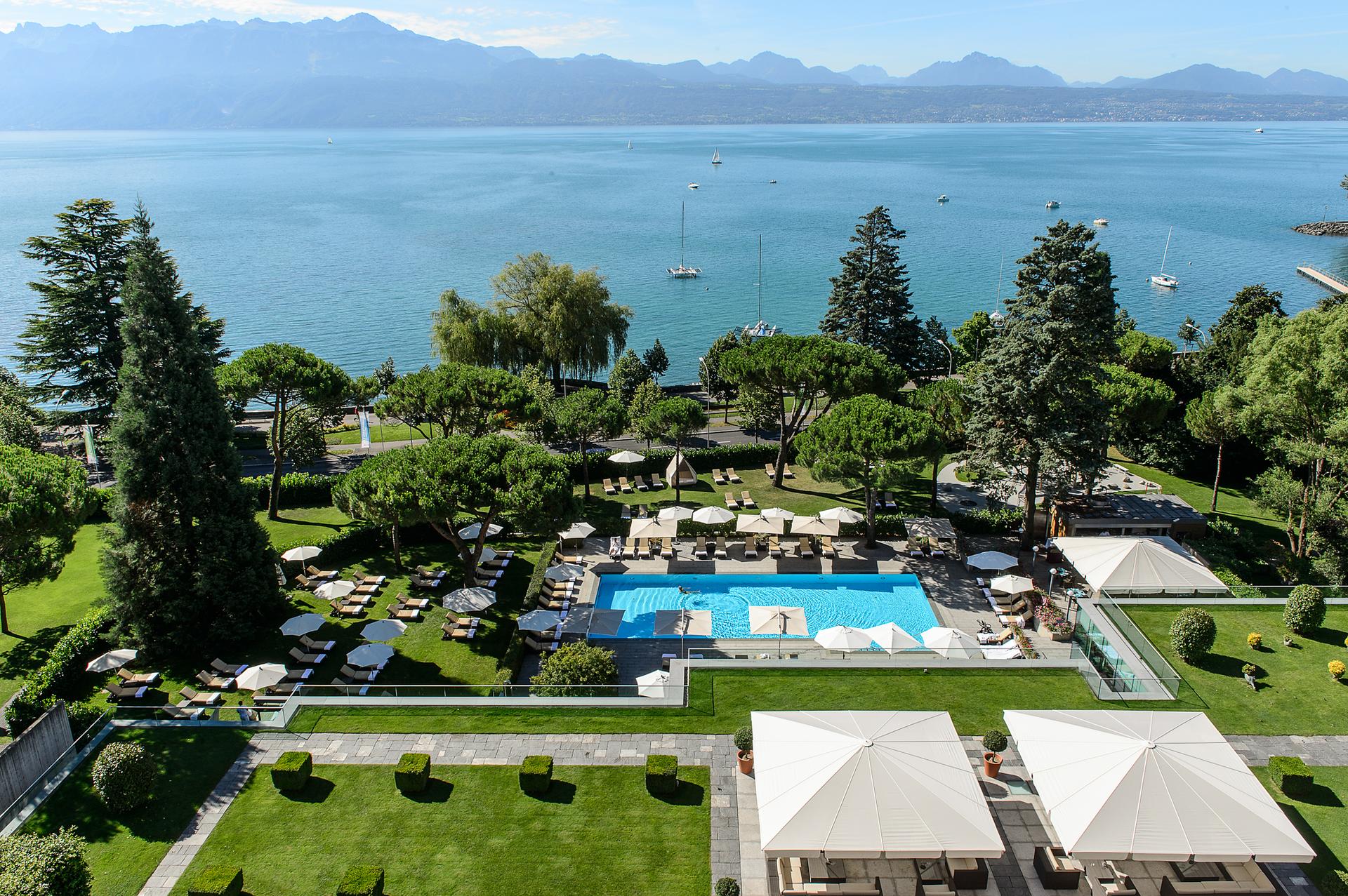Beau-Rivage Palace Lausanne