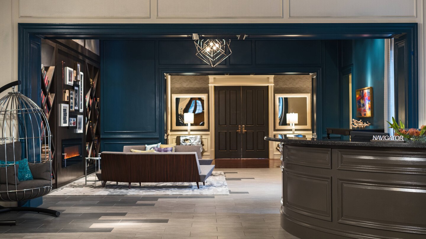 The Lindy Renaissance Charleston Hotel - 2