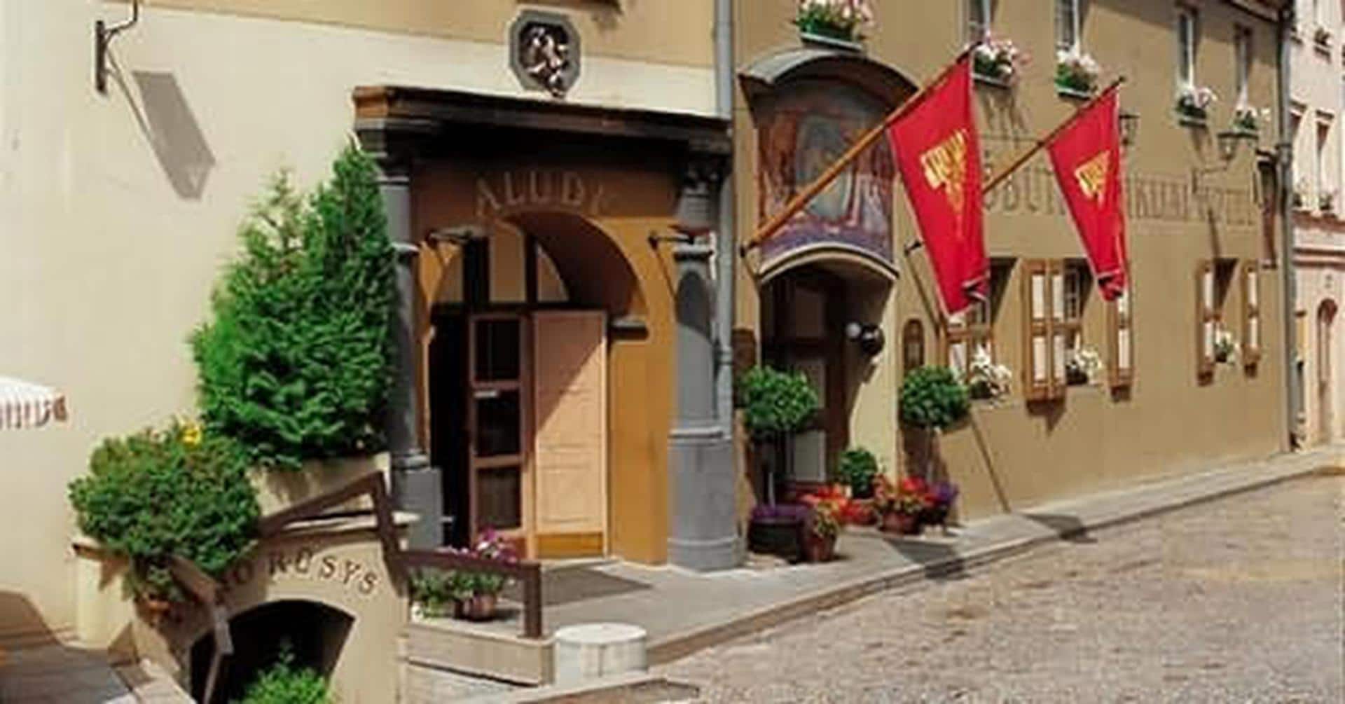 Stikliai Hotel - 1