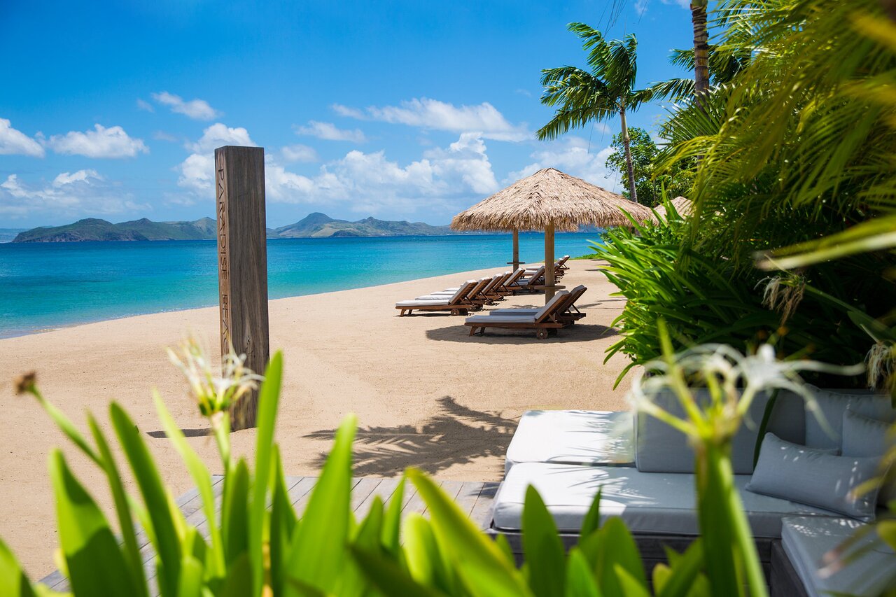 Paradise Beach Nevis - 1