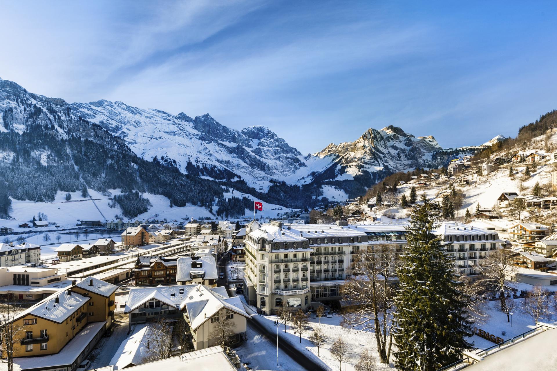 Kempinski Palace Engelberg Titlis - Swiss Alps