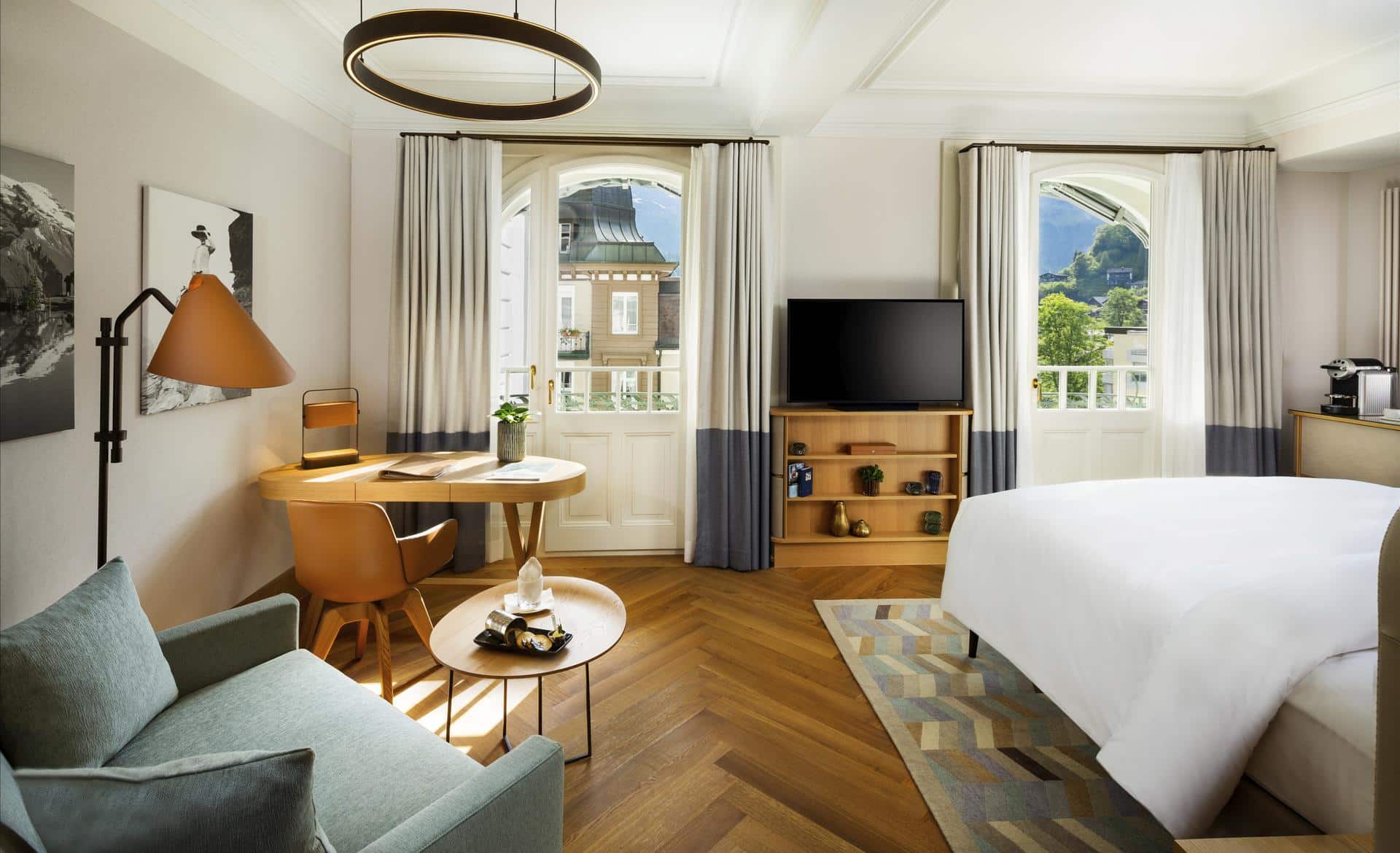 Kempinski Palace Engelberg Titlis - Swiss Alps - 3