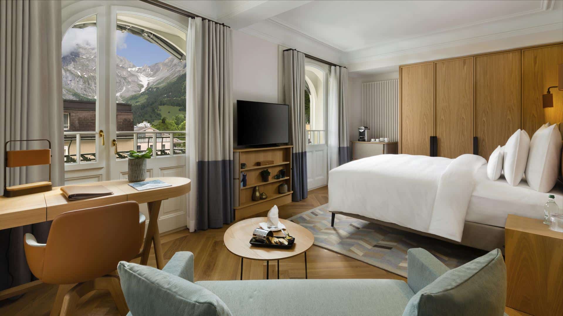 Kempinski Palace Engelberg Titlis - Swiss Alps - 4