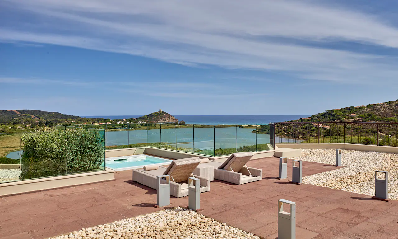 Conrad Chia Laguna Sardinia