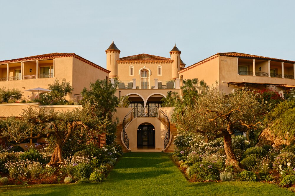 Airelles Château de la Messardière