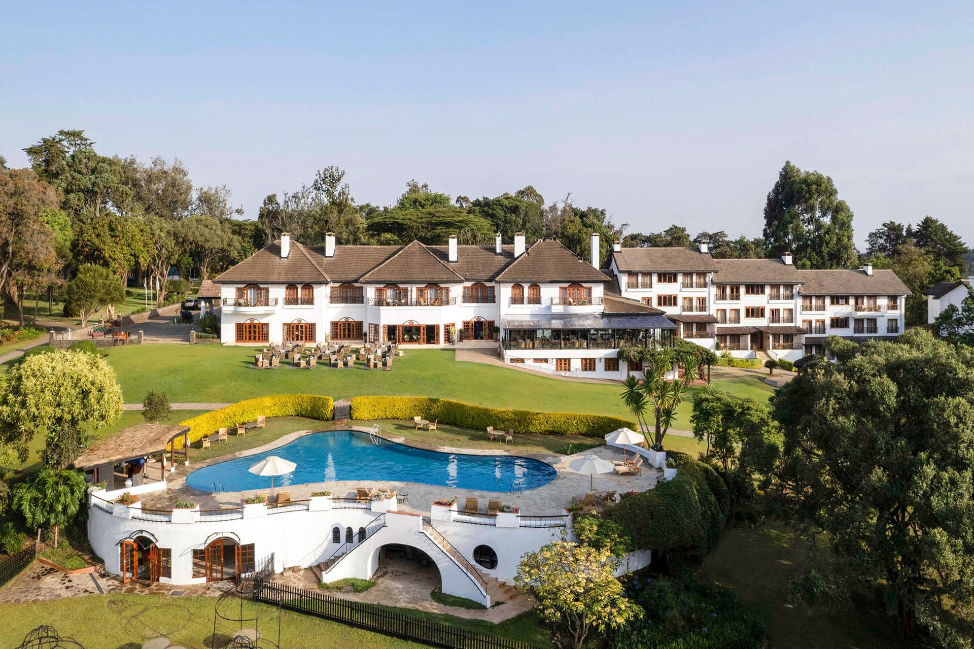 Fairmont Mount Kenya Safari Club