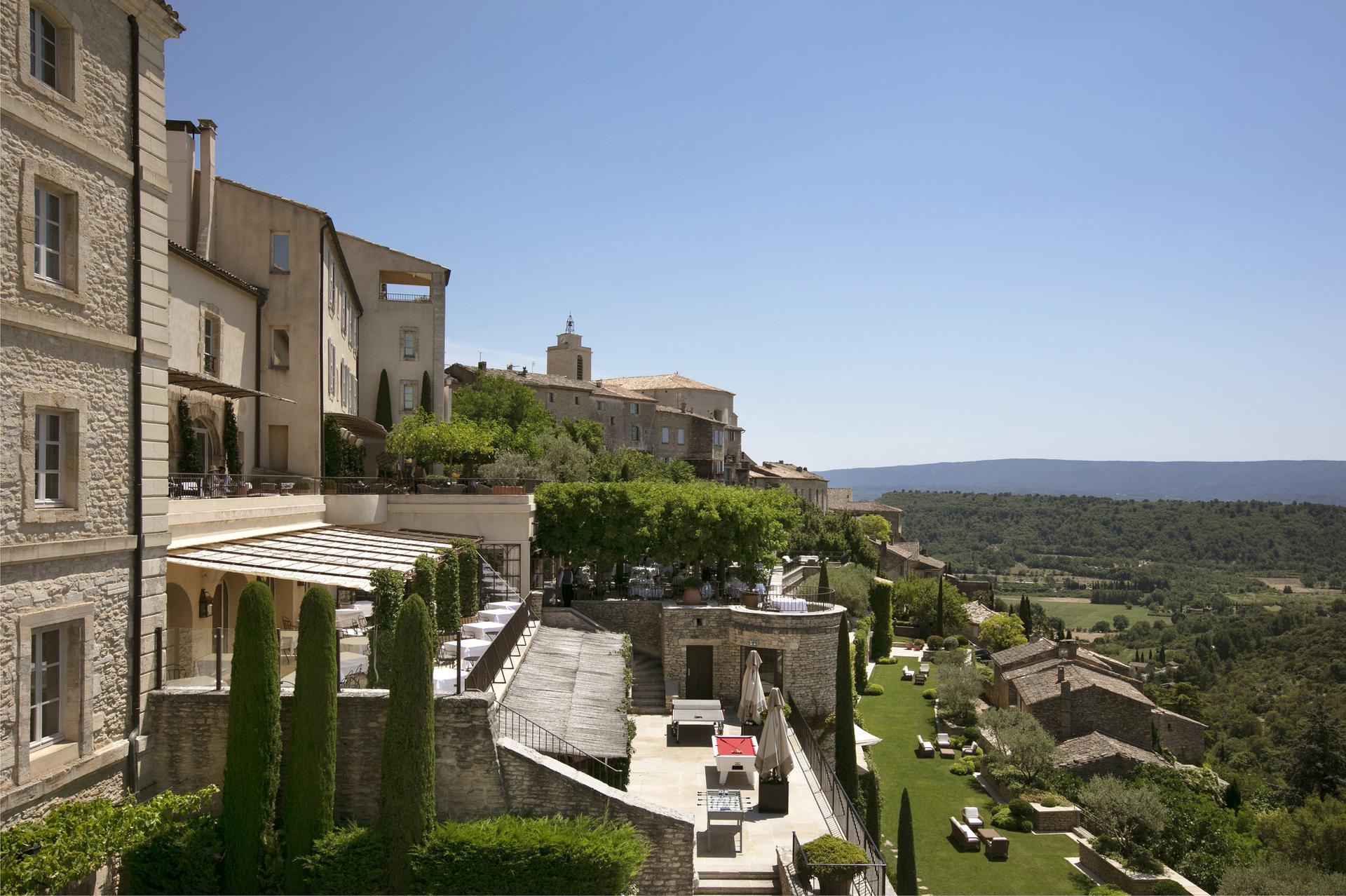 Airelles Gordes, la Bastide