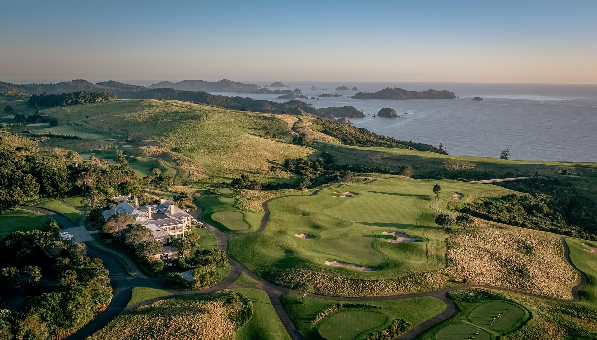 Rosewood Kauri Cliffs - 1