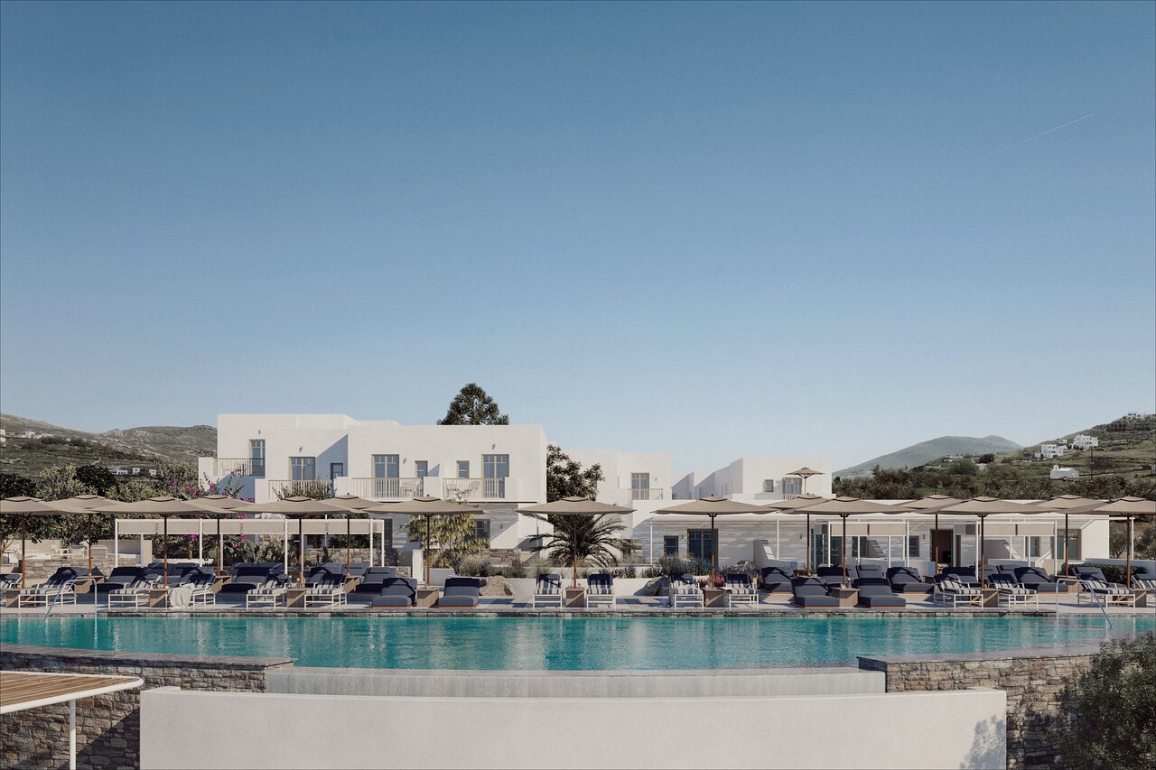 Cosme Luxury Collection Paros - 2
