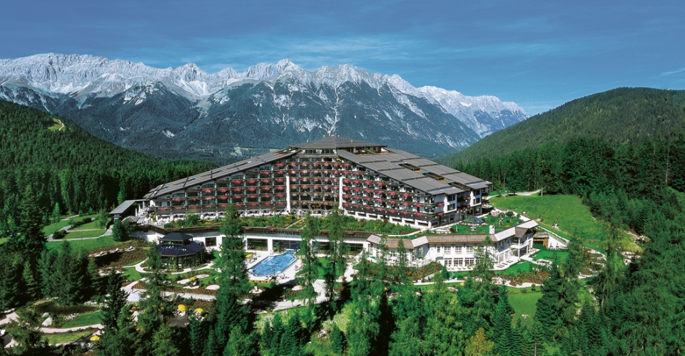 Interalpen Hotel Tyrol - 1